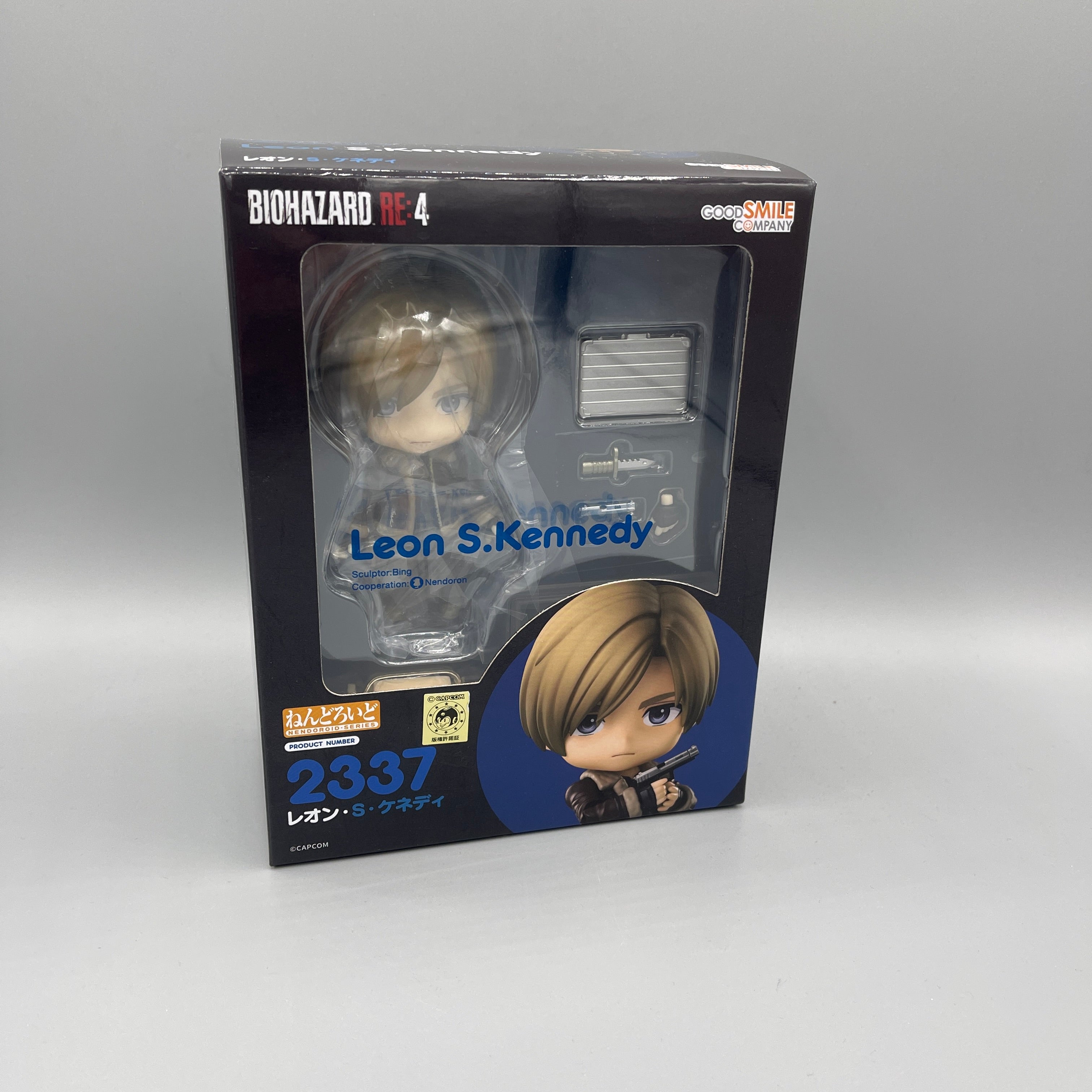 Good Smile Company - Nendoroid Resident Evil 4 (Biohazard RE:4) Leon S. Kennedy #2337