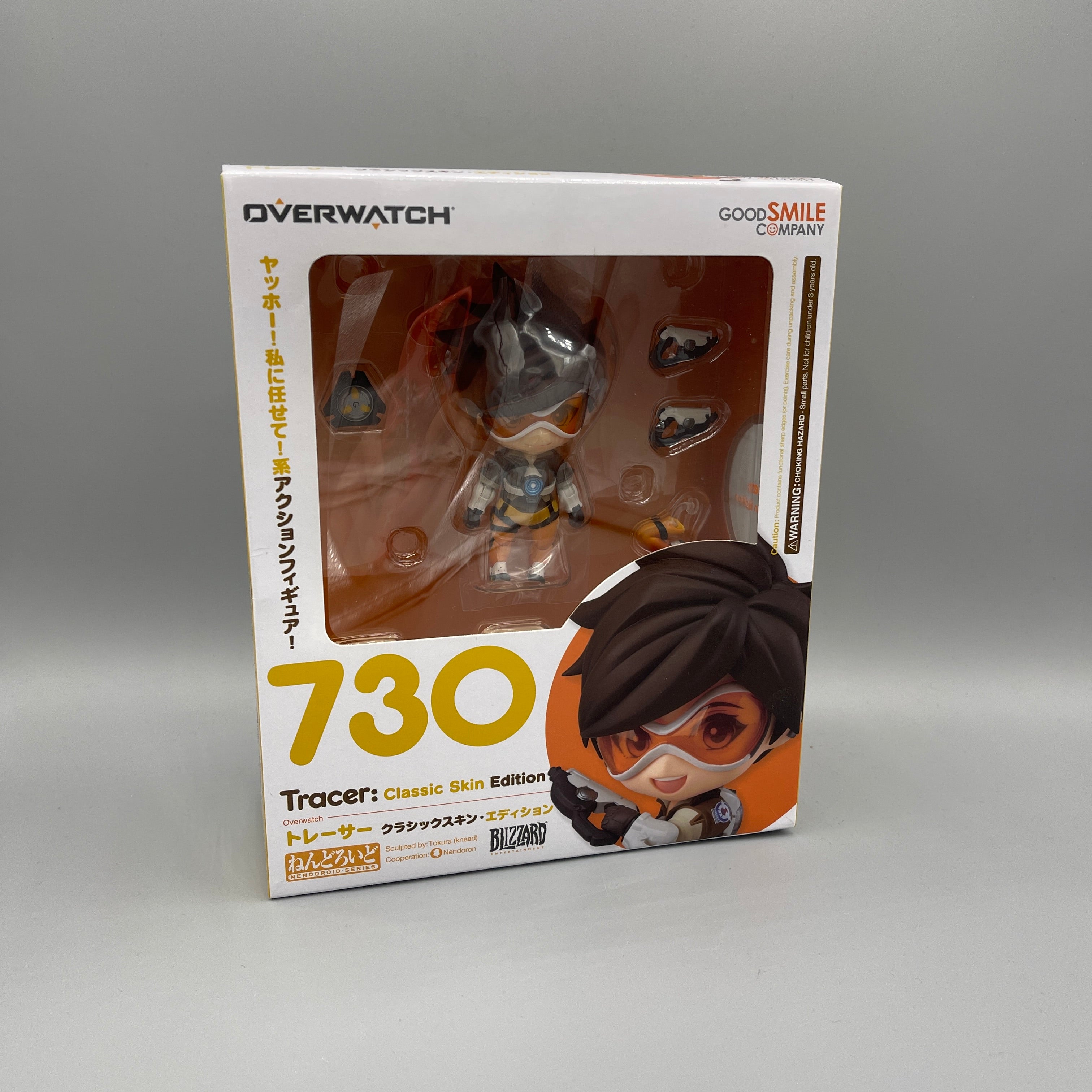 Good Smile Company - Nendoroid Overwatch Tracer Classic Skin Edition #730