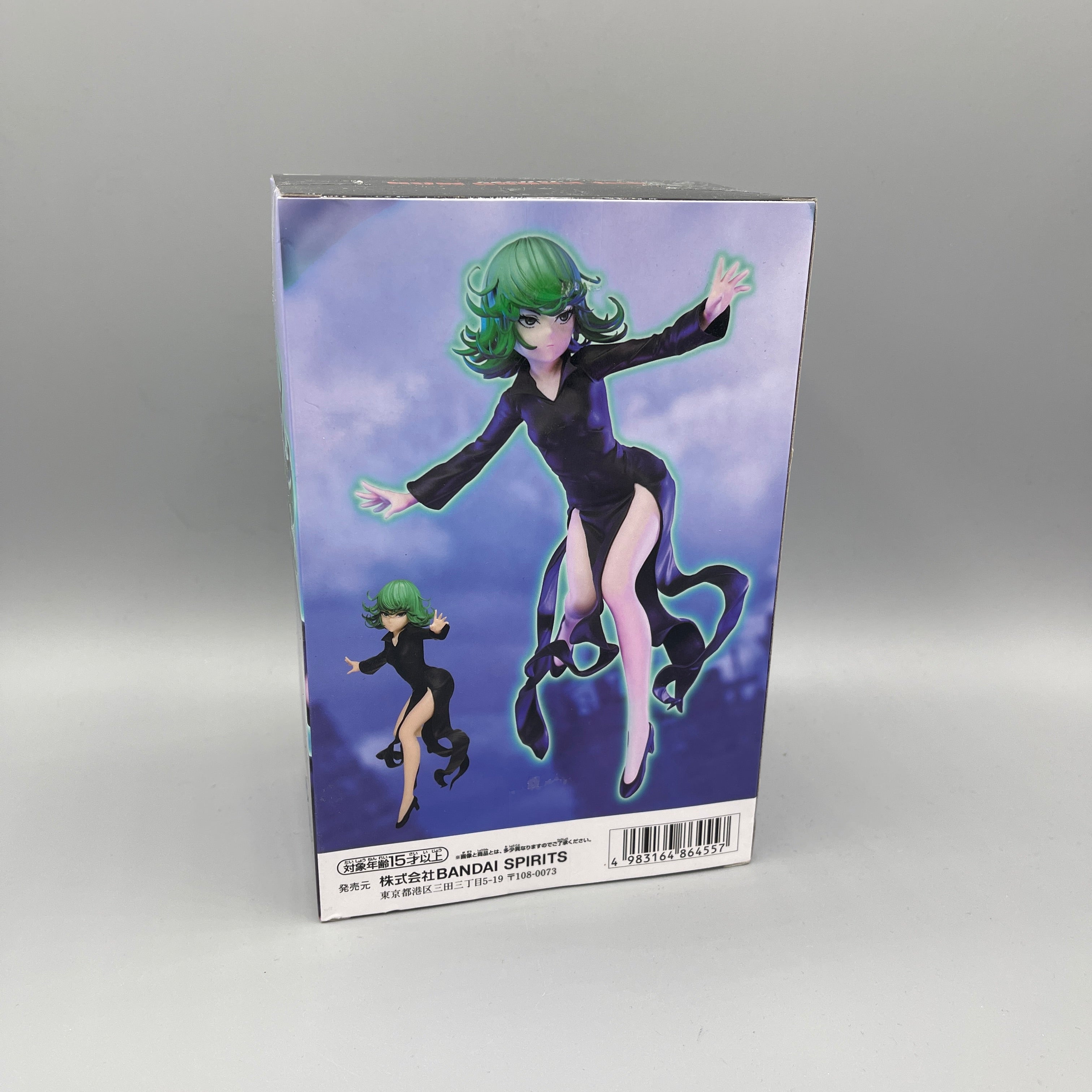 Bandai Banpresto One Punch Man #5 Tatsumaki Tornado of Terror Figure