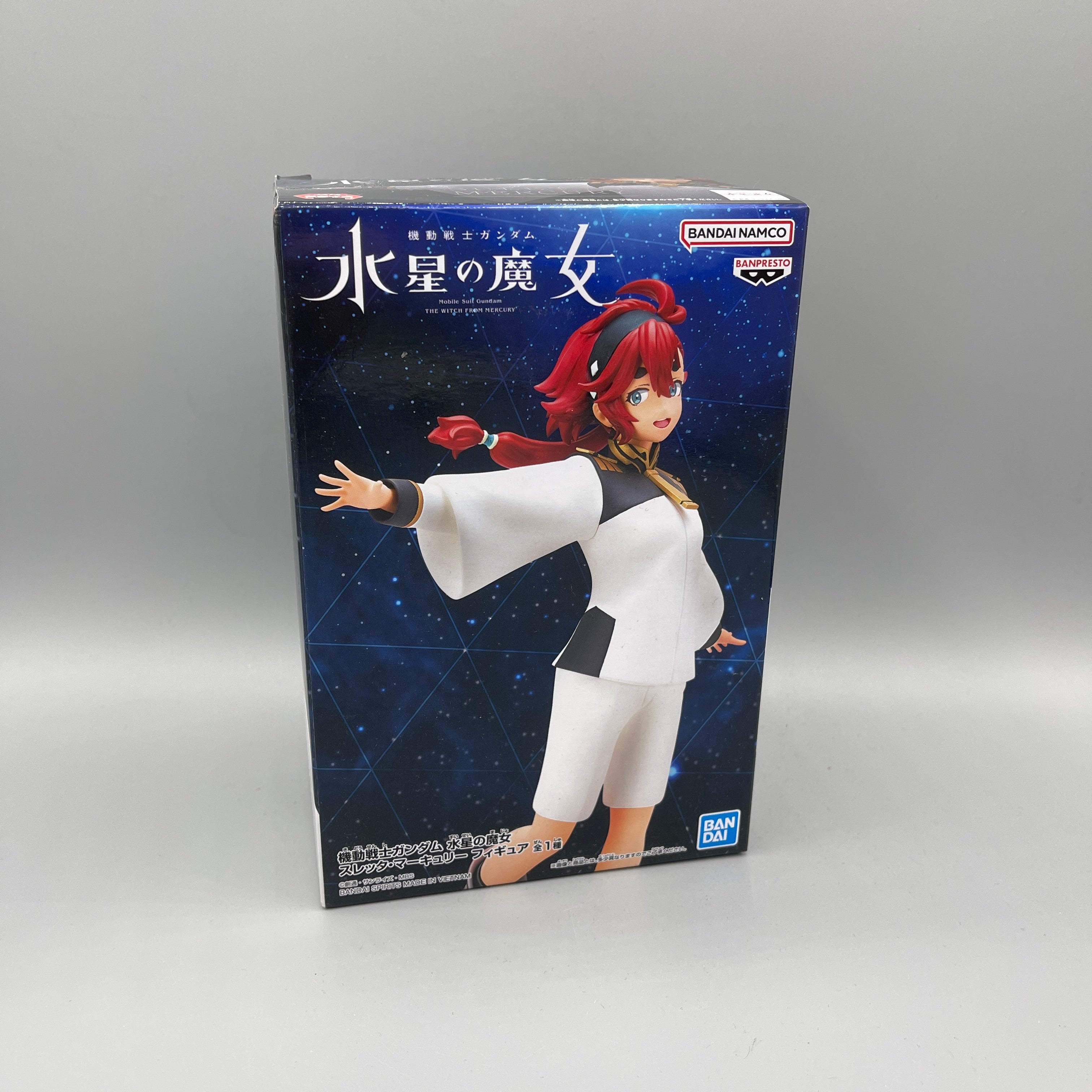 Bandai Banpresto Gundam: Witch from Mercury - Suletta Mercury Figure