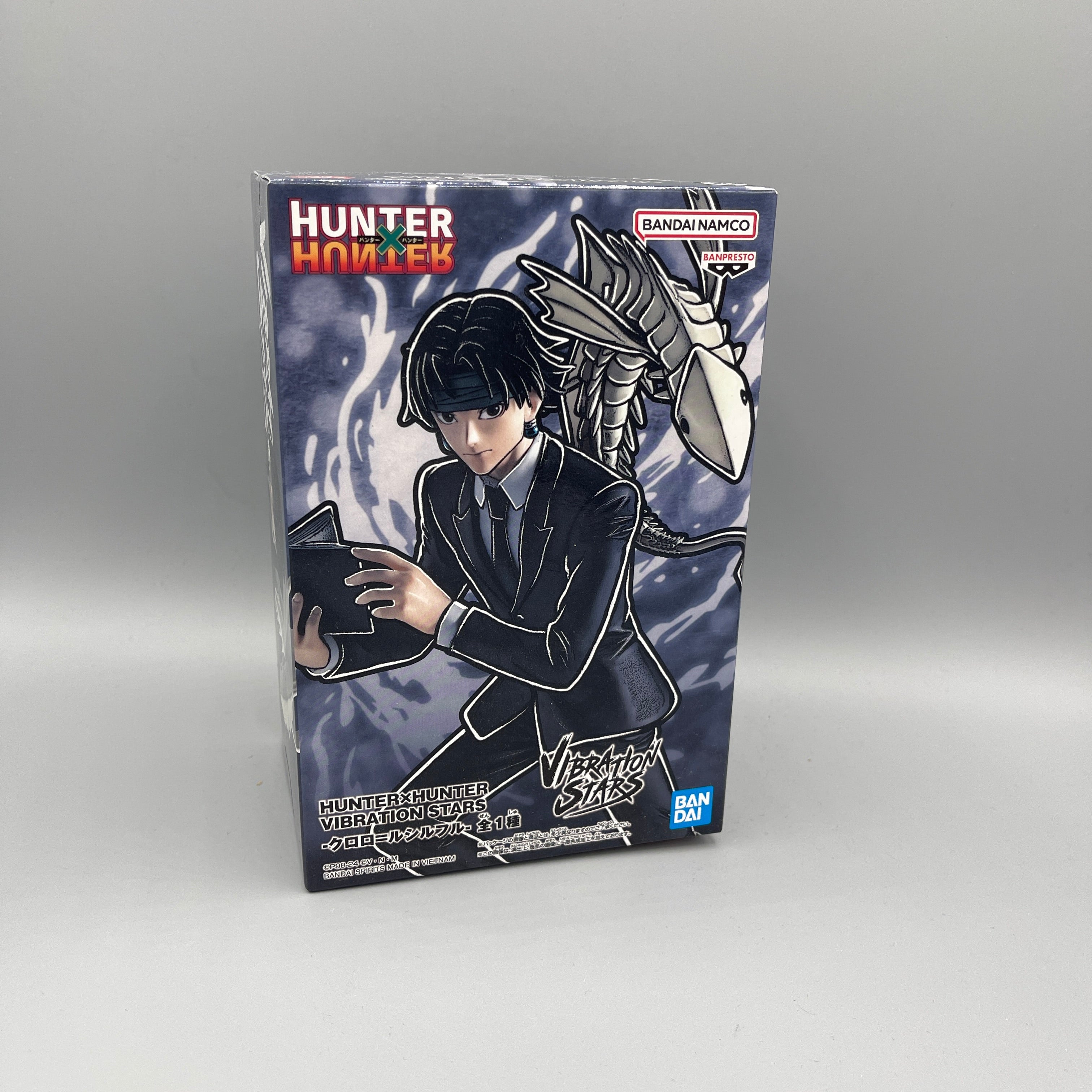 Bandai Banpresto VIBRATION STARS - Hunter x Hunter Chrollo Lucilfer Figure