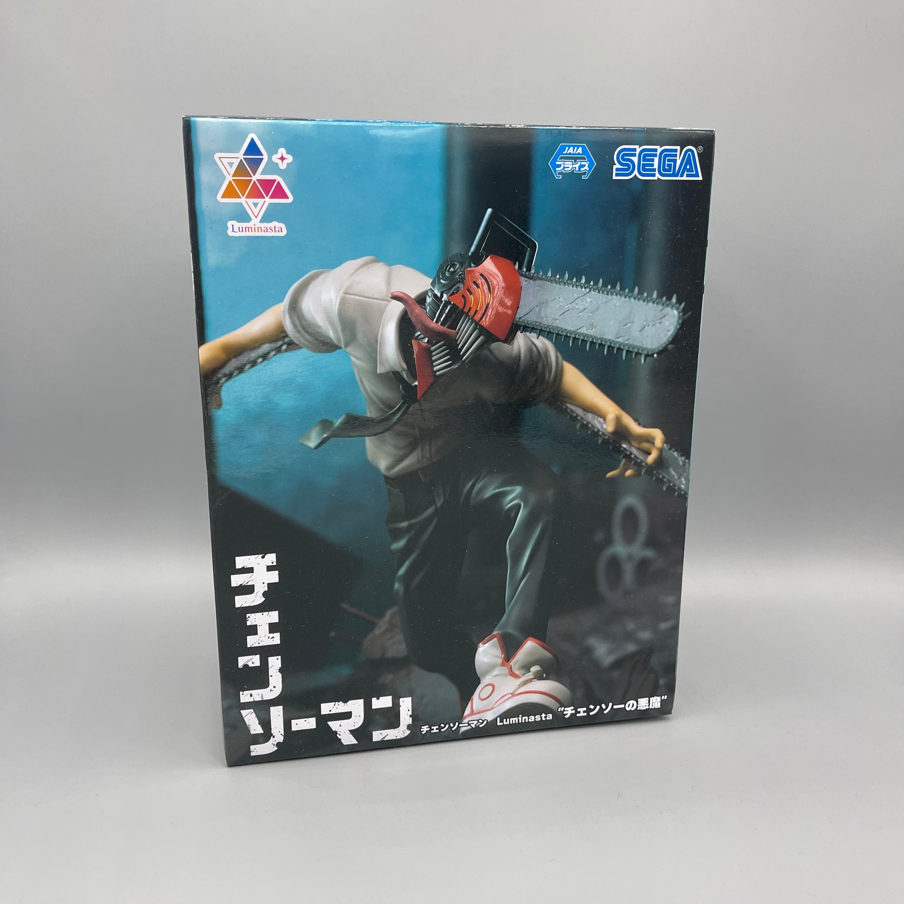 SEGA Luminasta Chainsaw Man ''Chainsaw Devil'' Figure