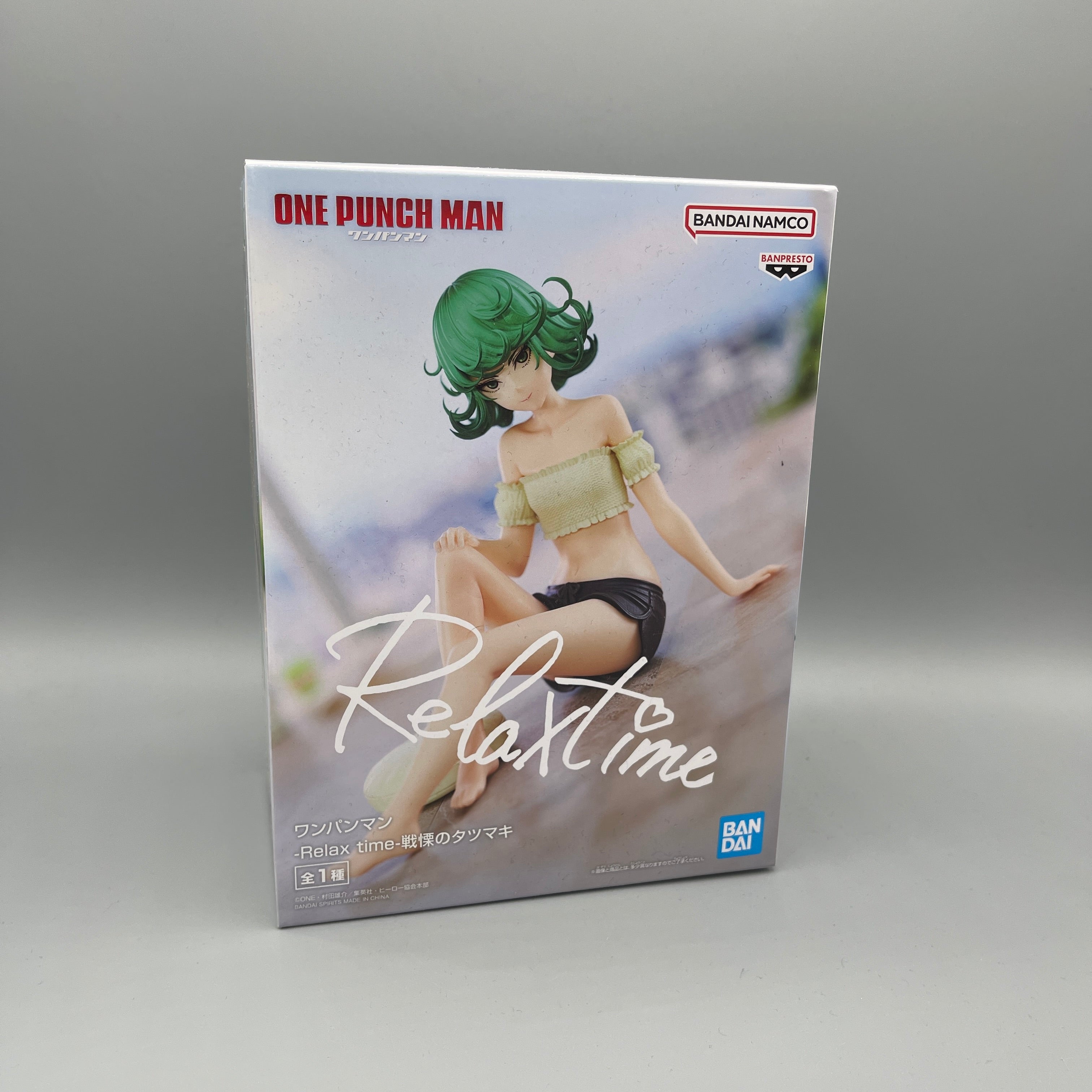 Bandai Banpresto Relax Time - One Punch Man Tatsumaki Tornado of Terror Figure