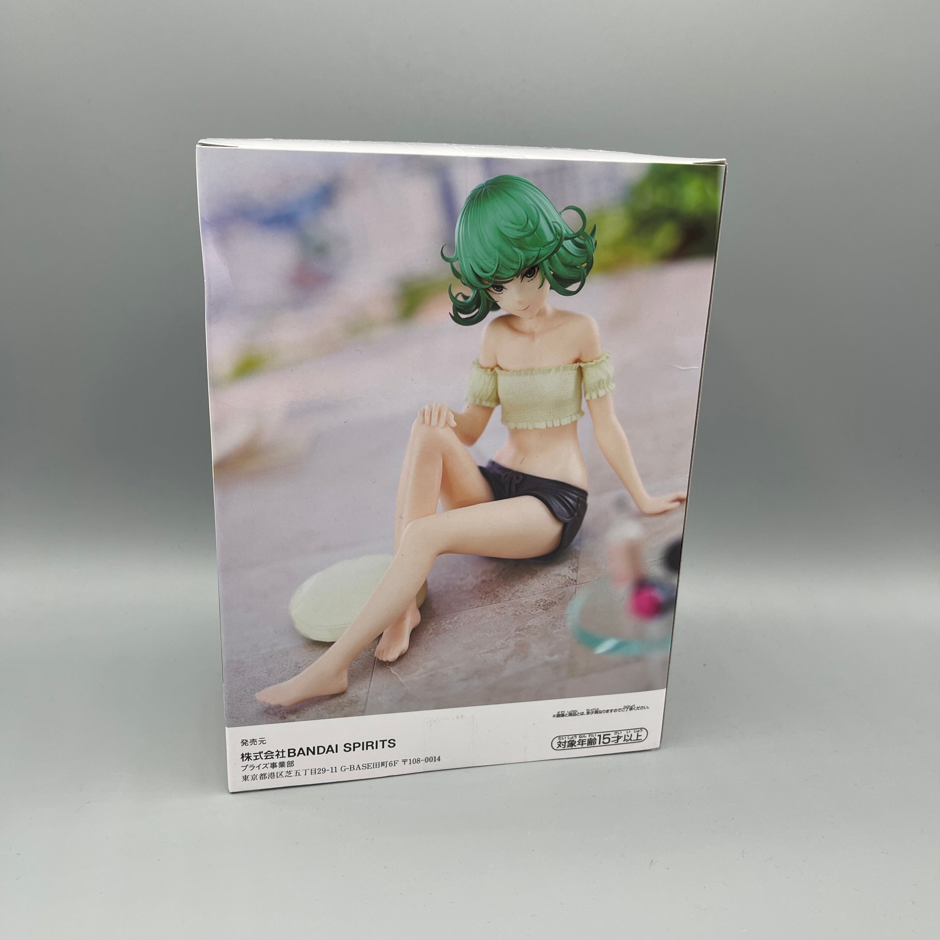 Bandai Banpresto Relax Time - One Punch Man Tatsumaki Tornado of Terror Figure