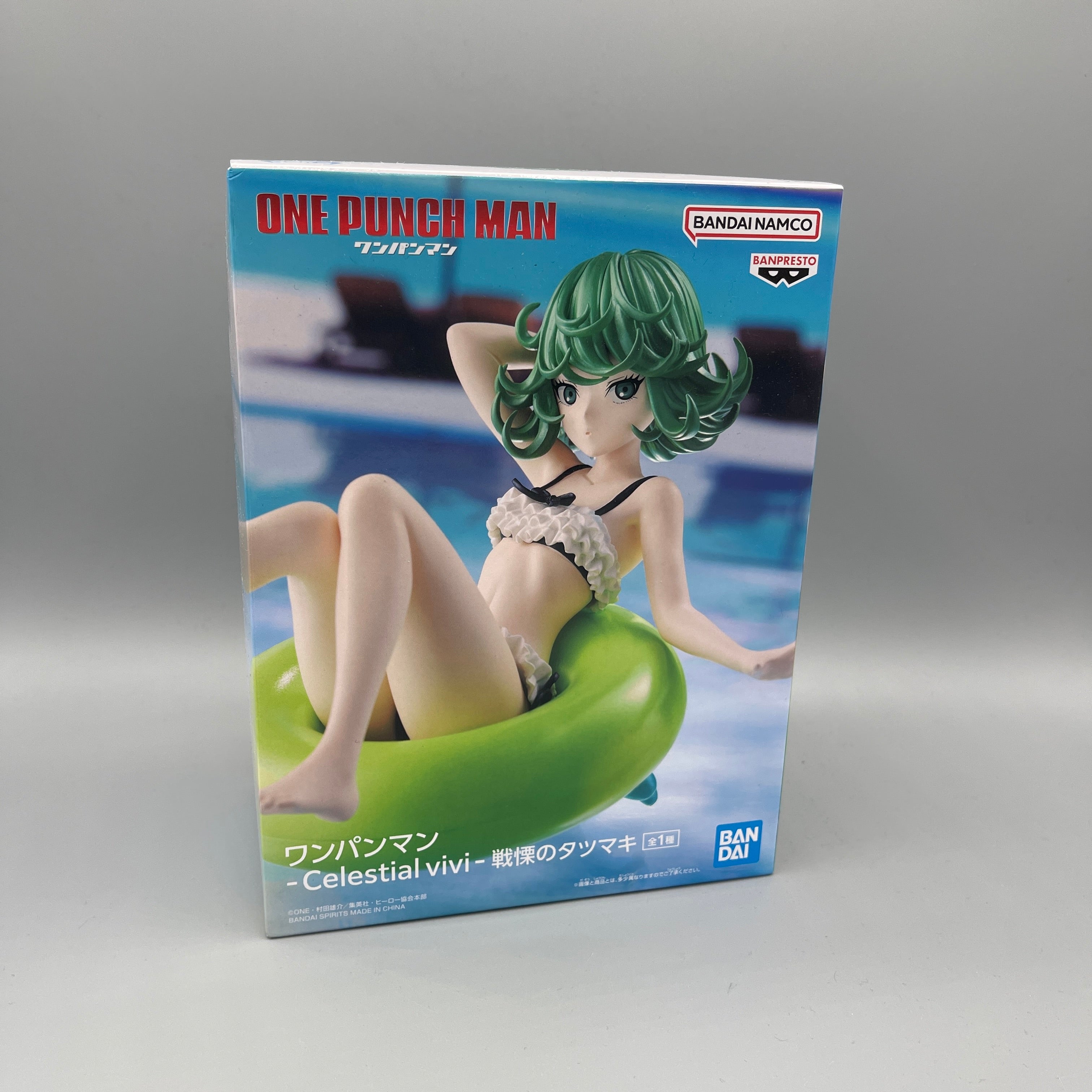 Bandai Banpresto Celestial Vivi  - One Punch Man Tatsumaki Tornado of Terror Figure