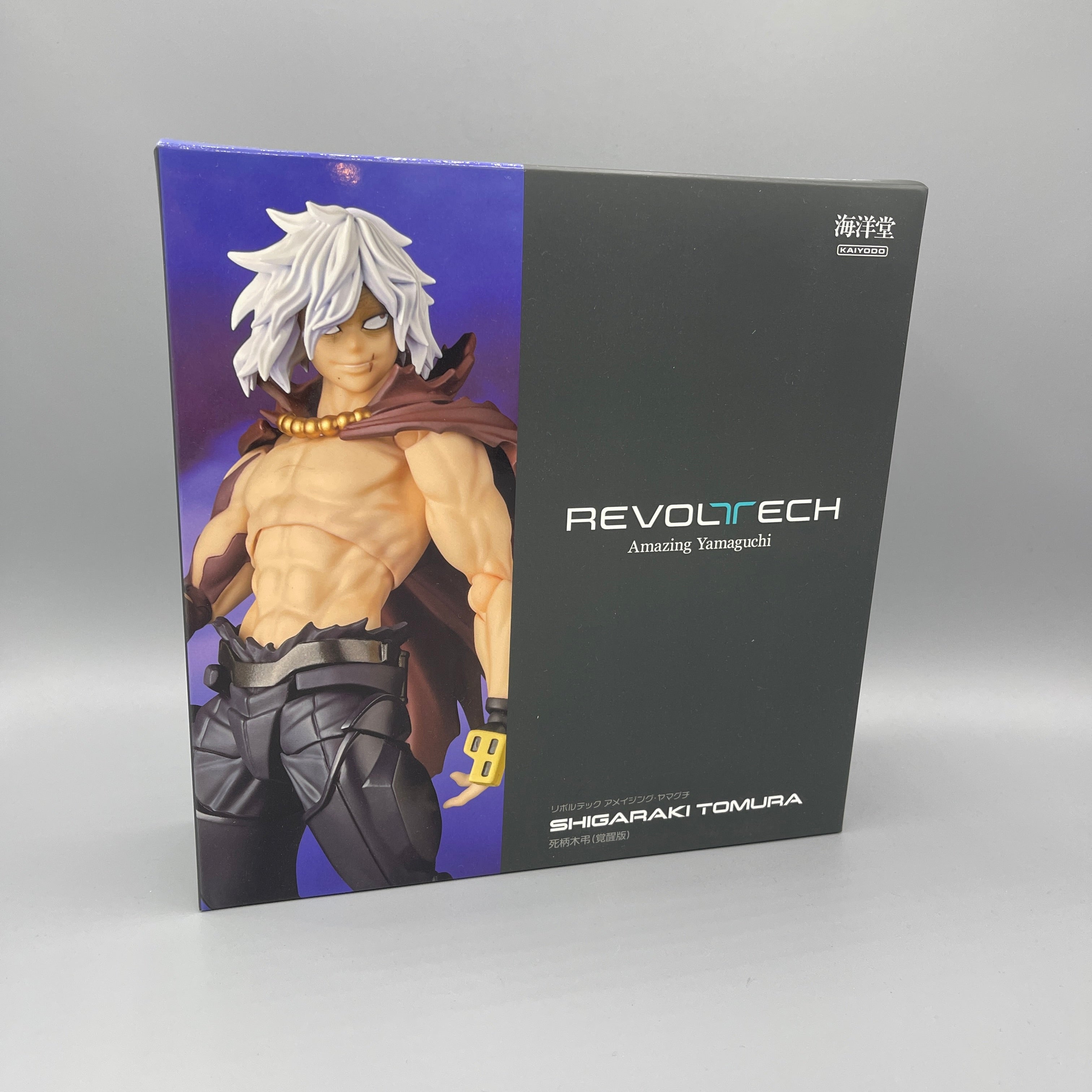 Revoltech Amazing Yamaguchi - My Hero Academia - Shigaraki Tomura Action Figure