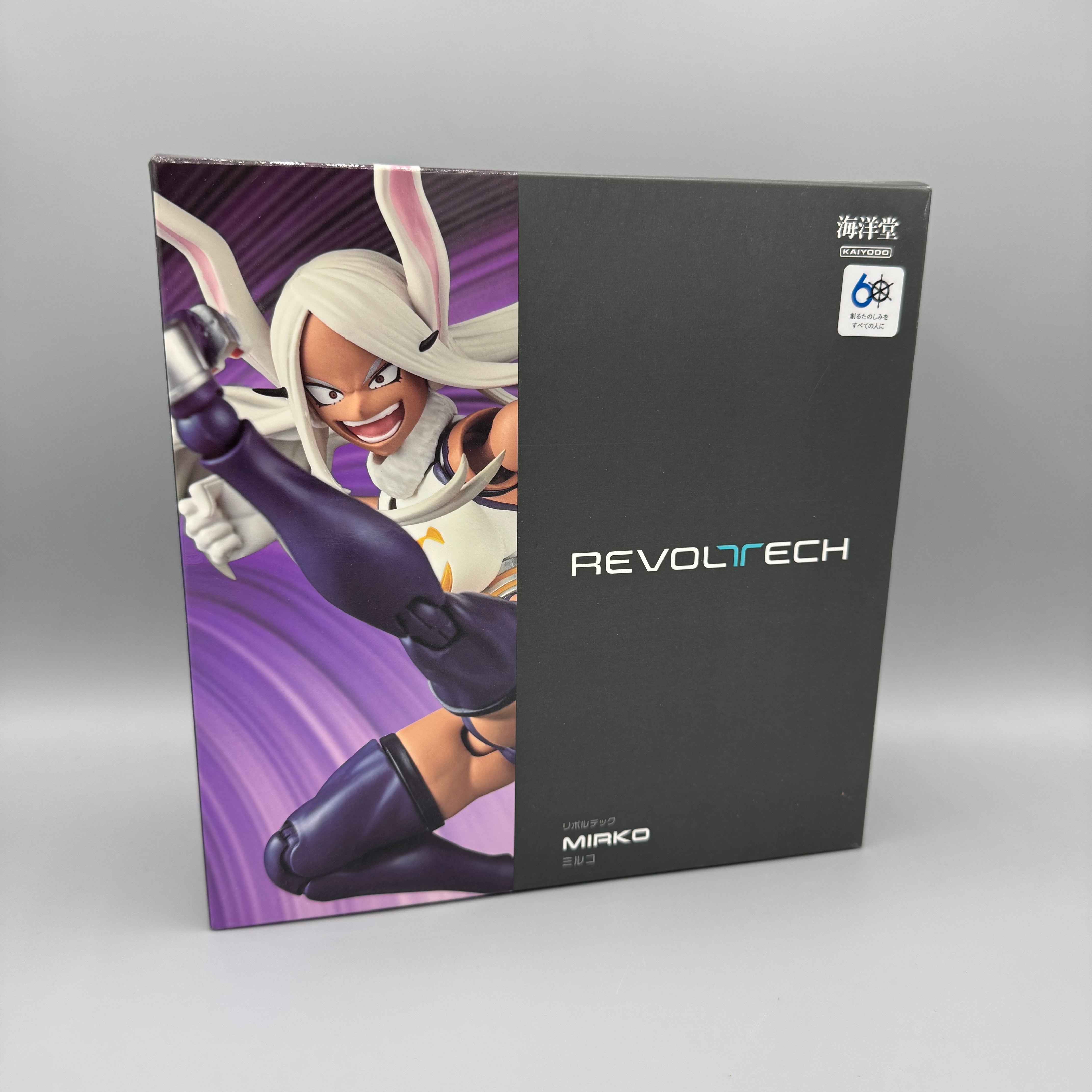 Rare Rabbit Wheels Revoltech - My Hero Academia - Mirko Action Figure – Gaijin Gadgets
