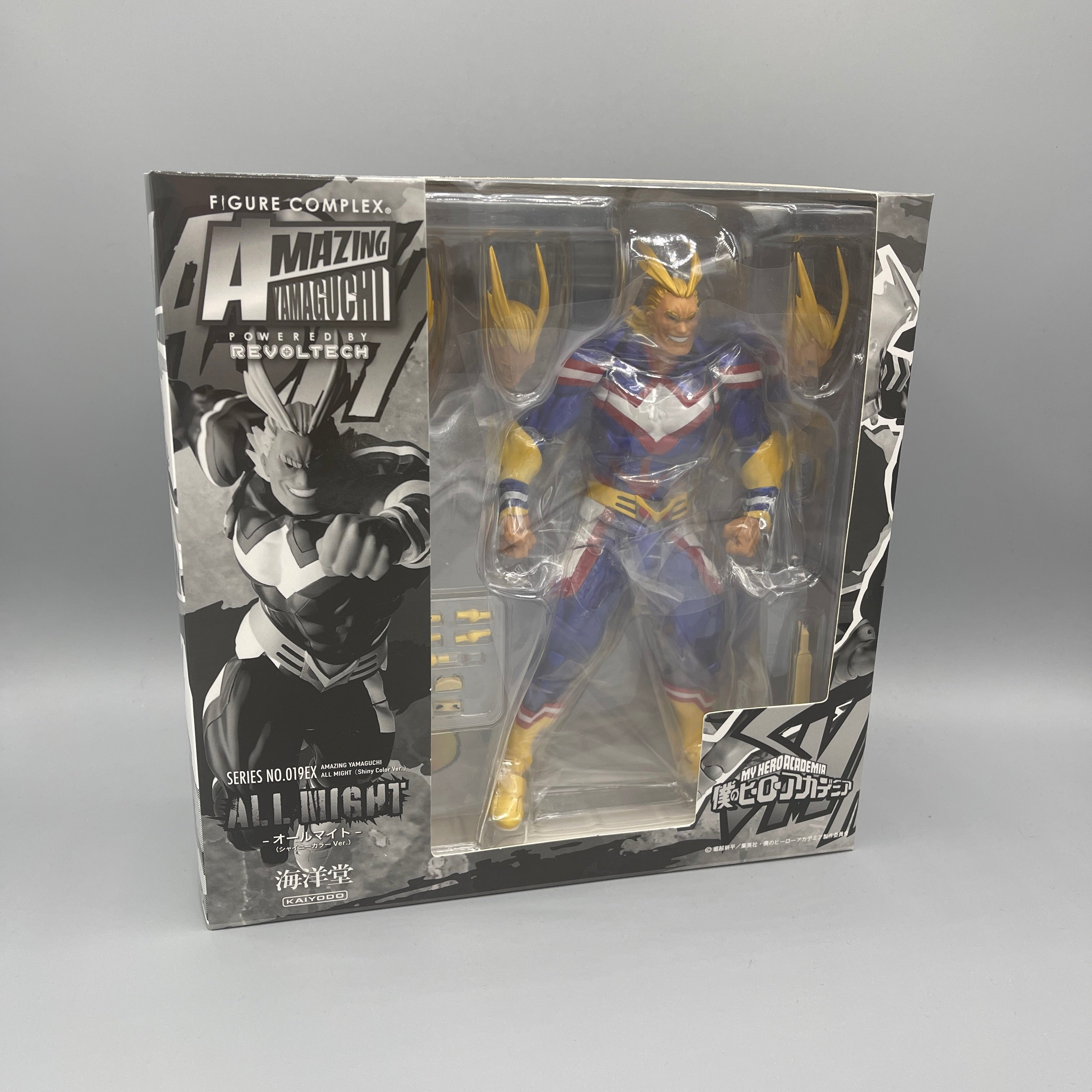 Revoltech Amazing Yamaguchi No. 19EX: My Hero Academia: All Might Action Figure