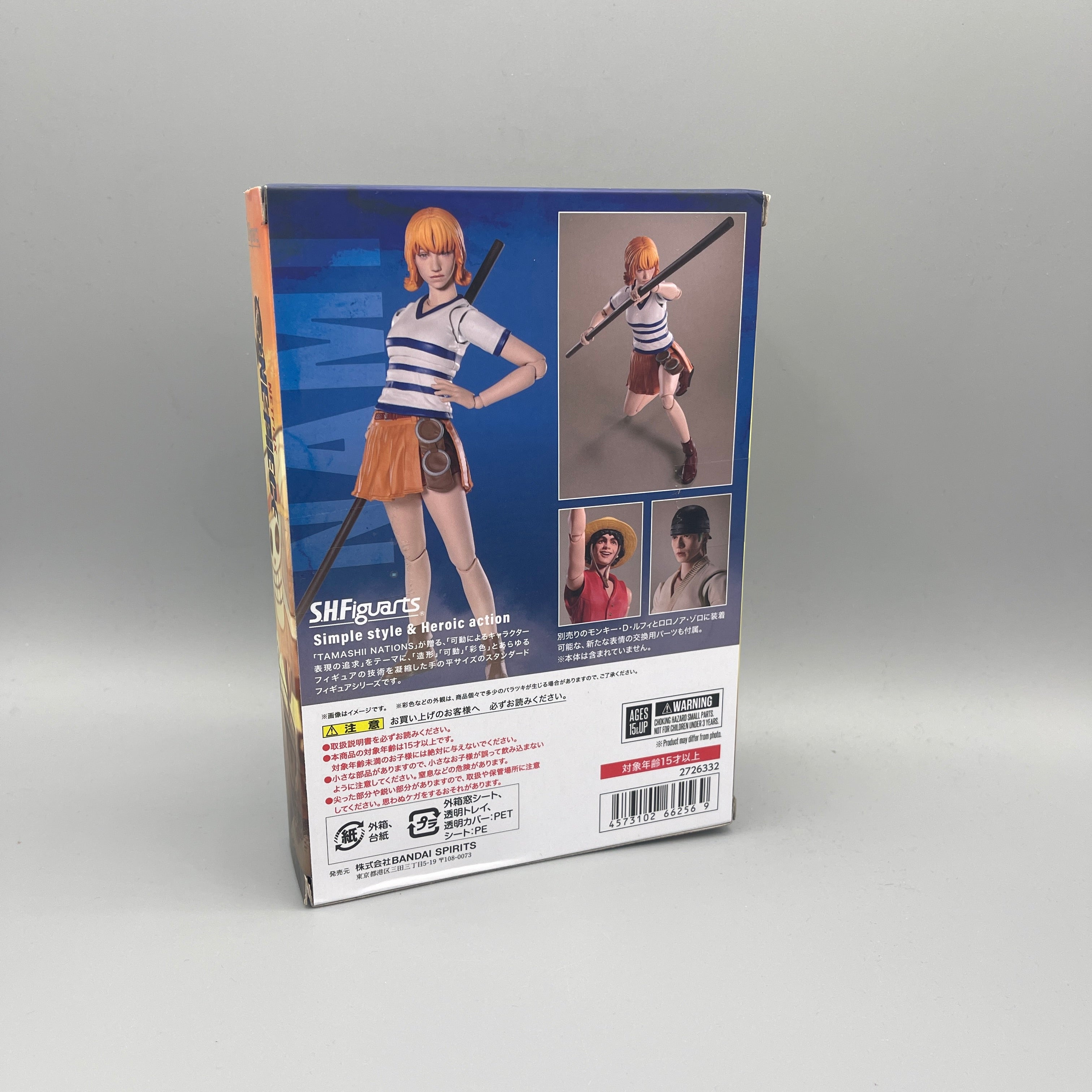 Bandai S.H. Figuarts Netflix One Piece Nami Action Figure