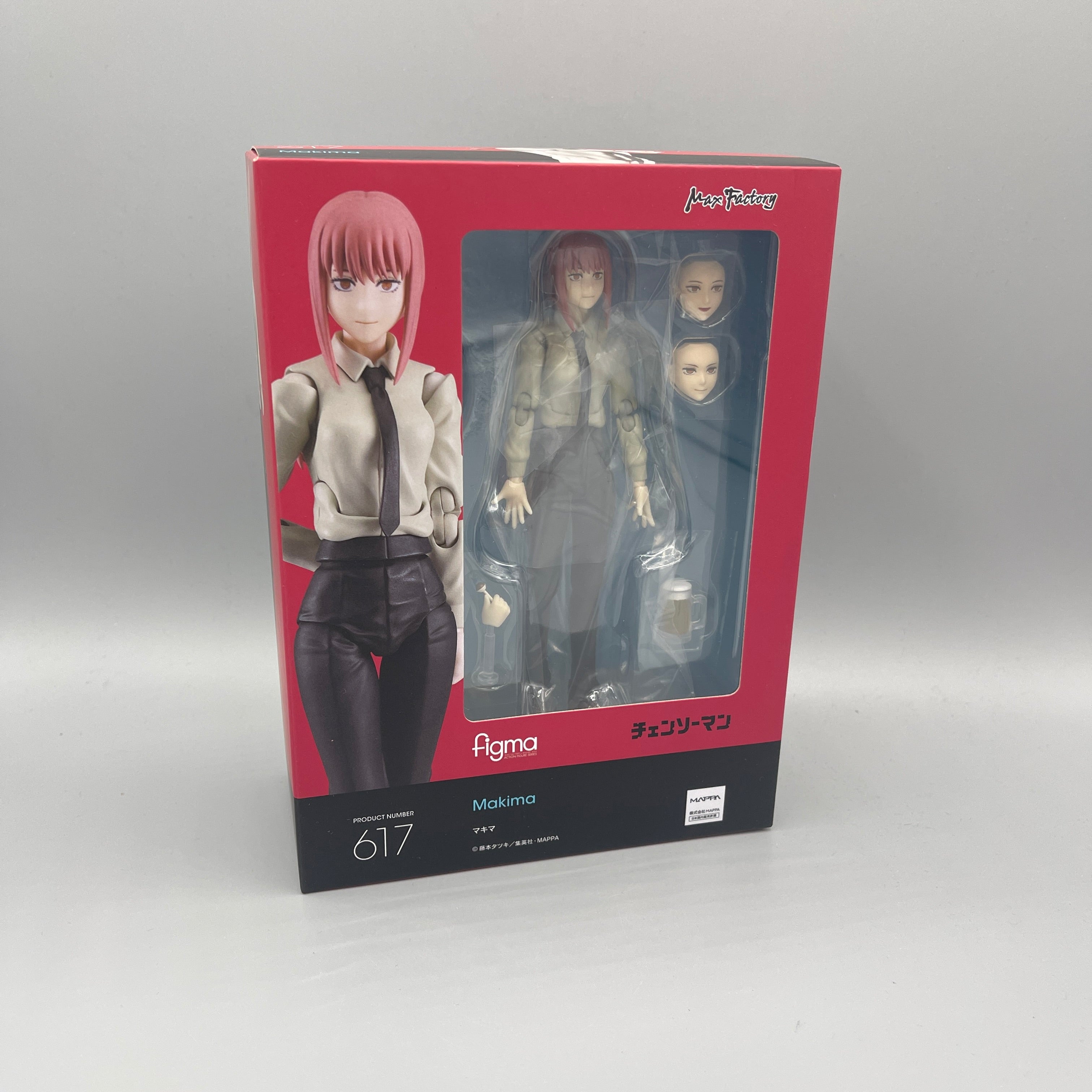 Max Factory Chainsaw Man Makima Action Figure Figma #617