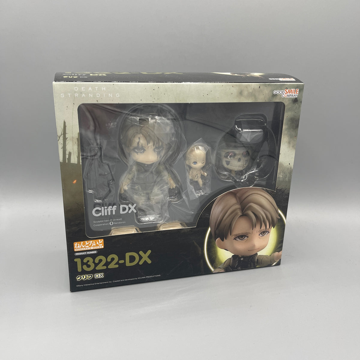 Good Smile Company - Nendoroid Death Stranding Cliff #1322-DX 