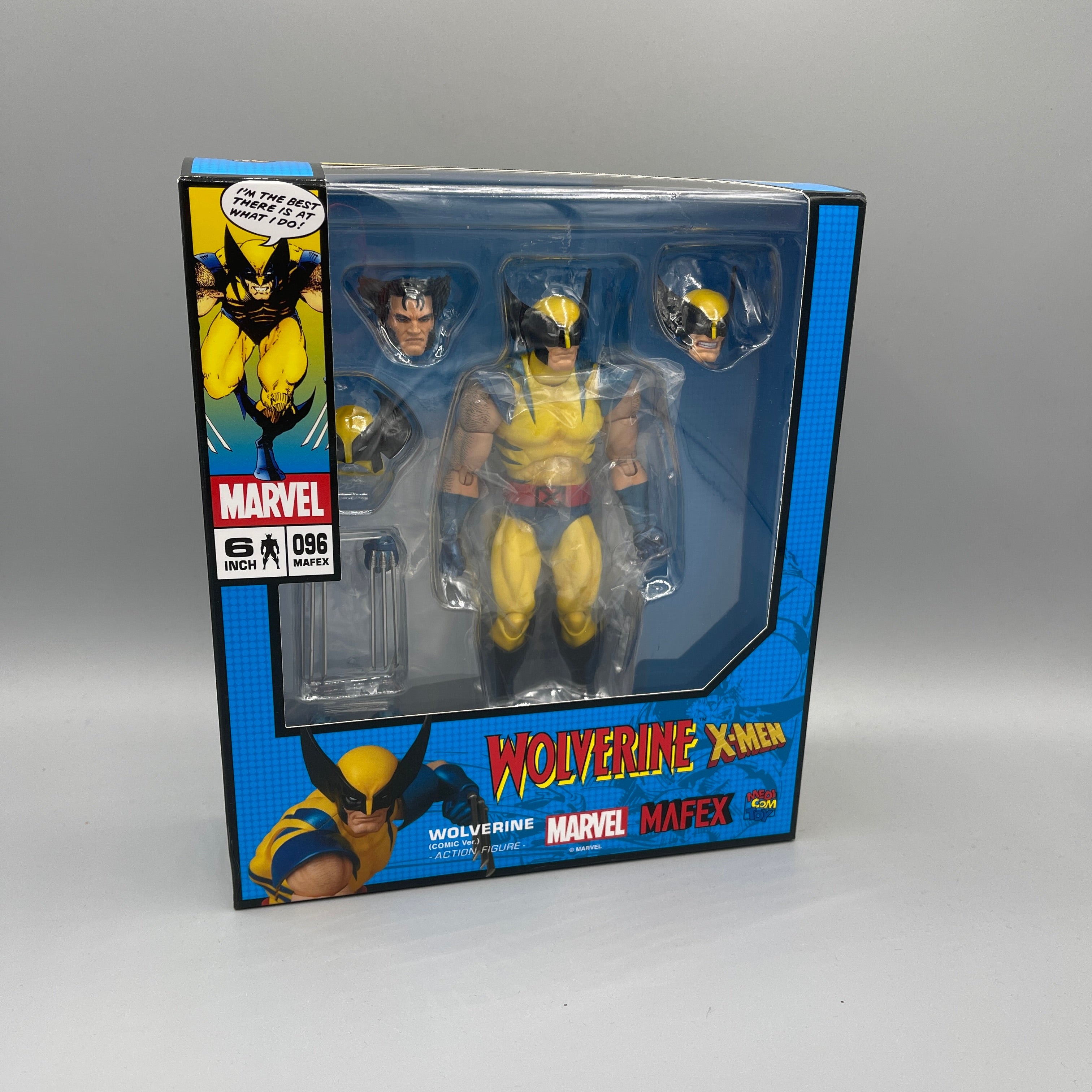 Medicom MAFEX No. 096 X-Men Wolverine Comic Ver. Action Figure