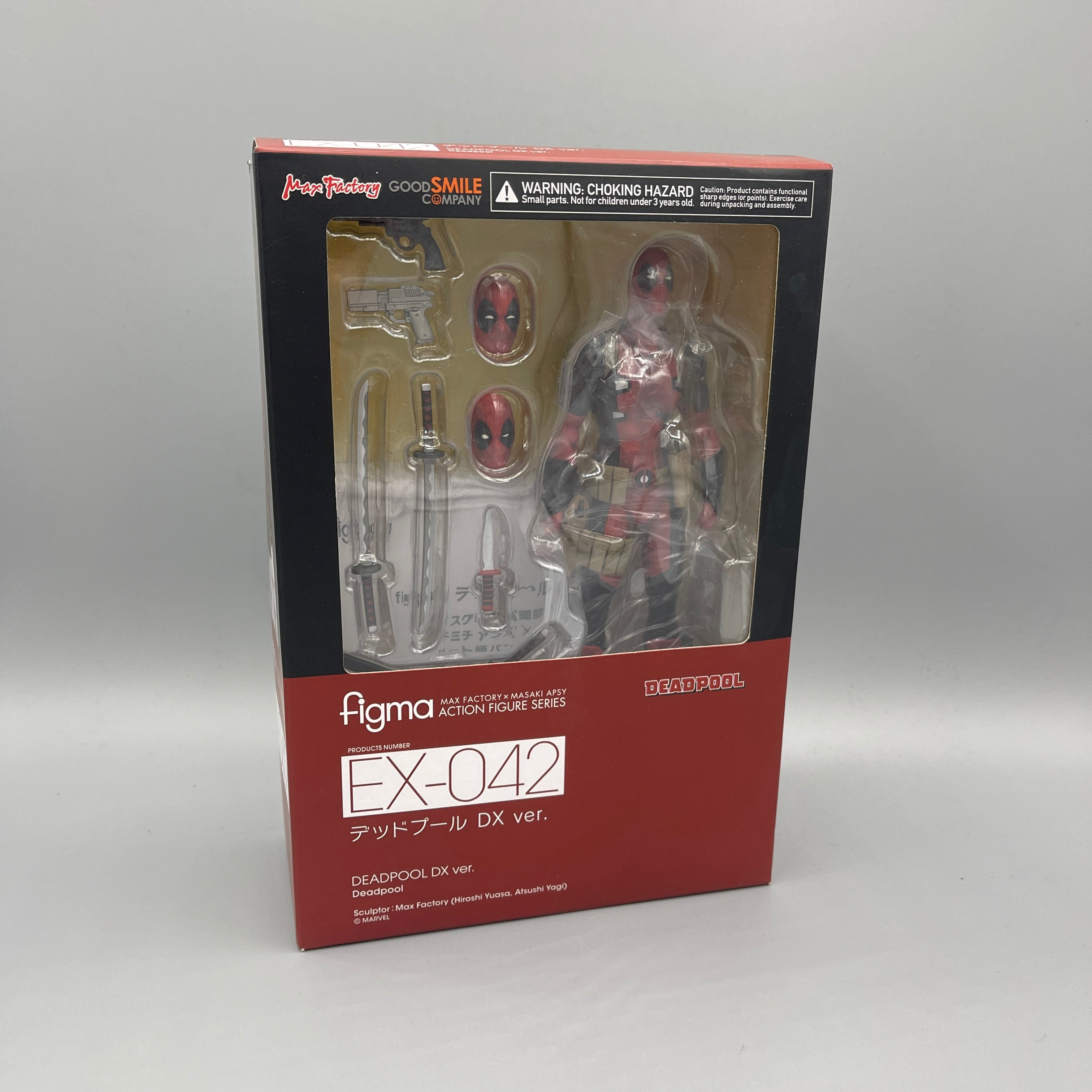 Max Factory Deadpool DX Ver. Action Figure Figma #EX-042