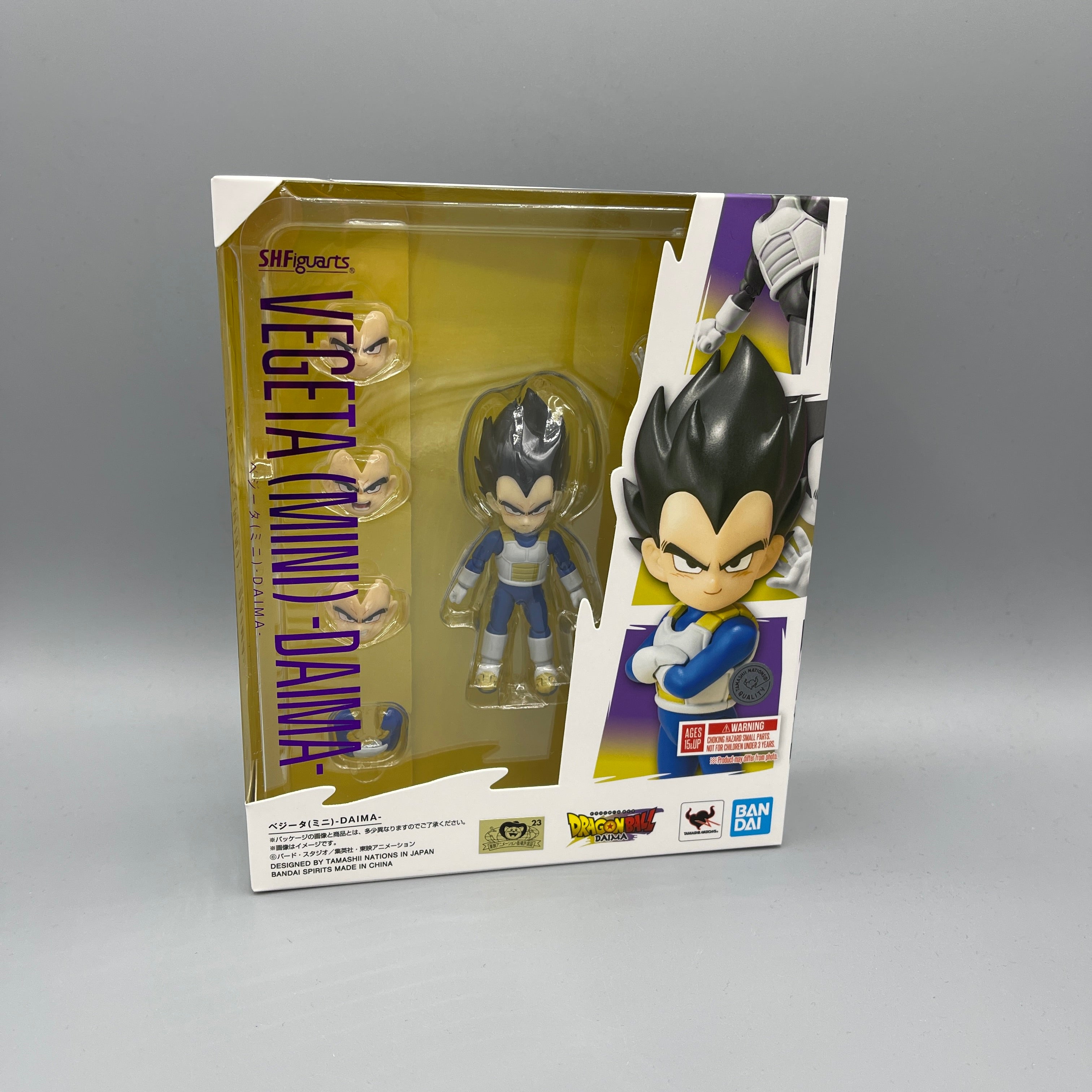 Bandai S.H. Figuarts Dragon Ball Daima Vegeta (Mini) -Daima- Action Figure