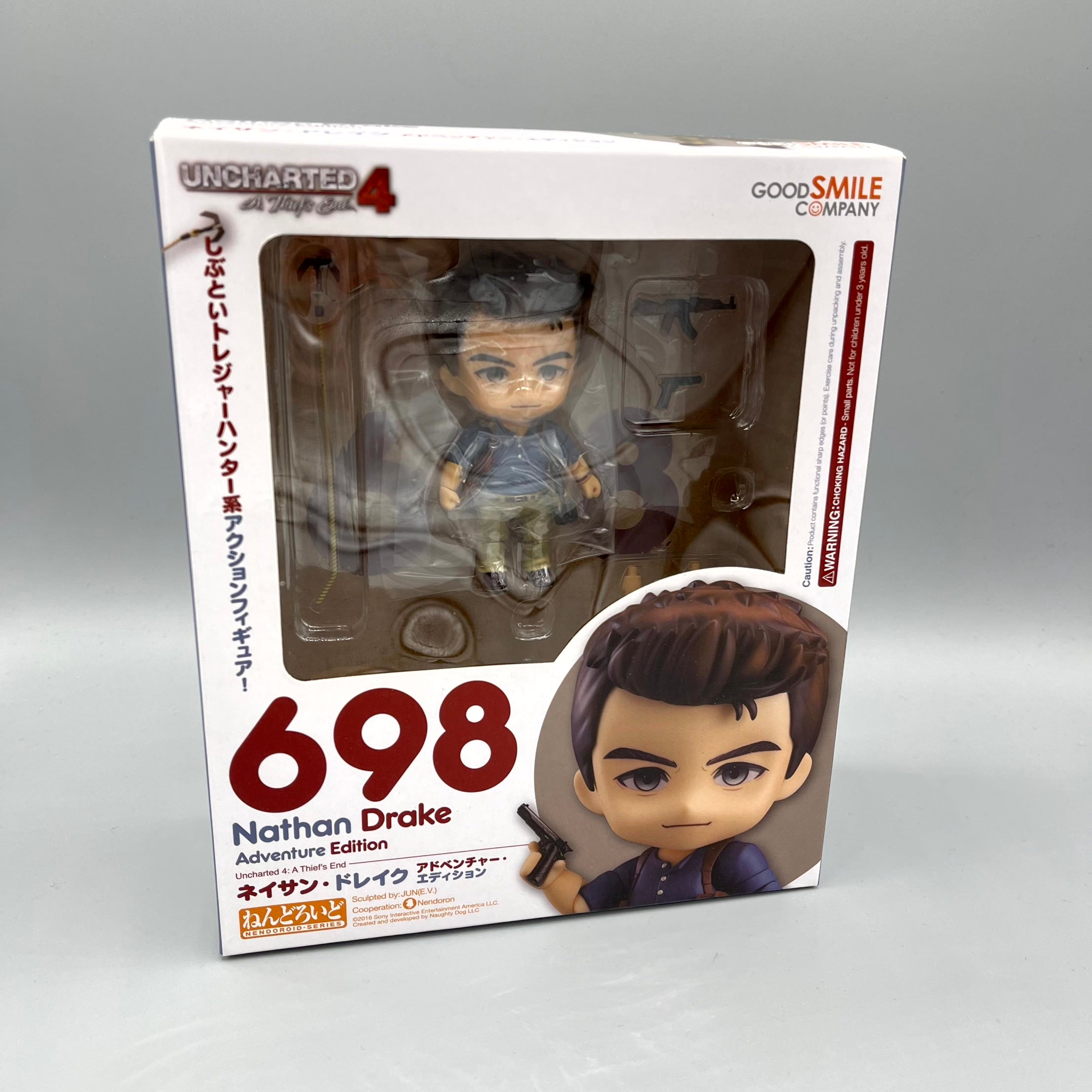 Good Smile Company - Nendoroid Uncharted 4 - Nathan Drake #698