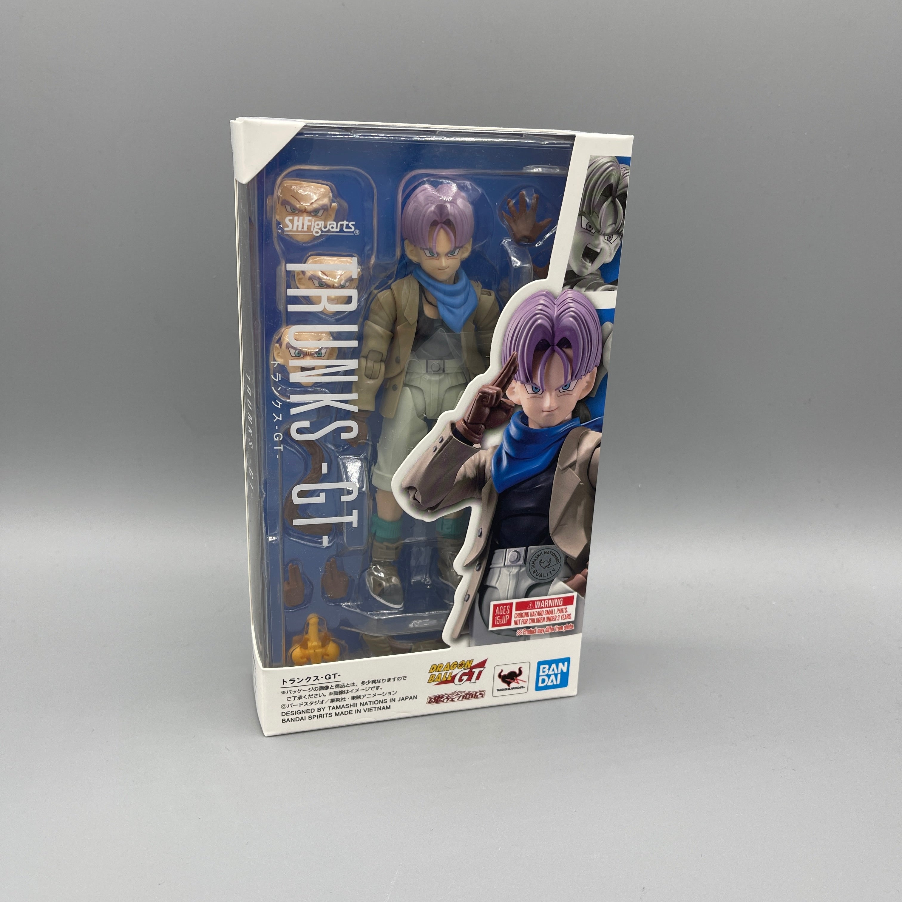 Bandai S.H. Figuarts Dragon Ball GT - Trunks - GT Action Figure