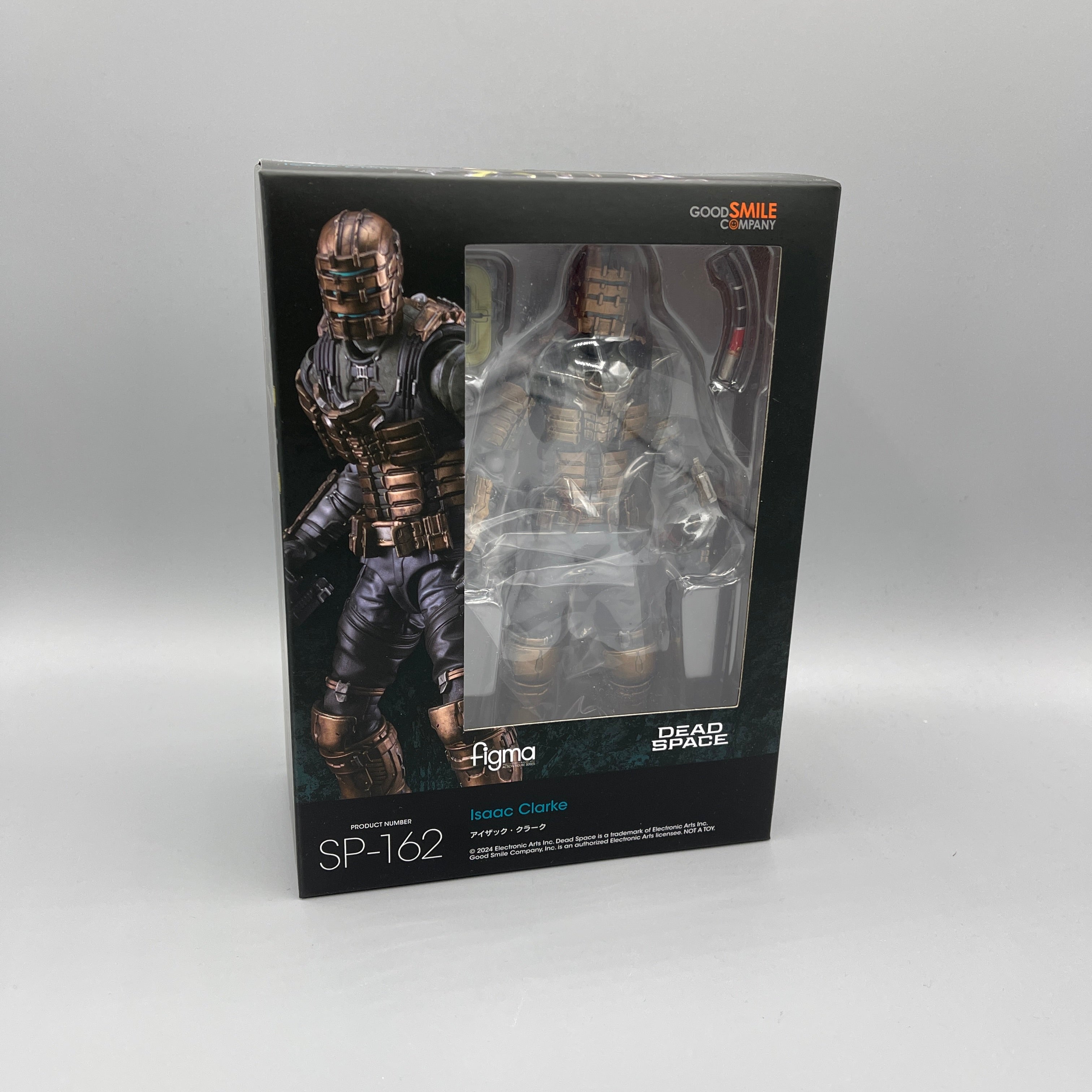 Max Factory Figma #SP-162 Dead Space Isaac Clarke Action Figure