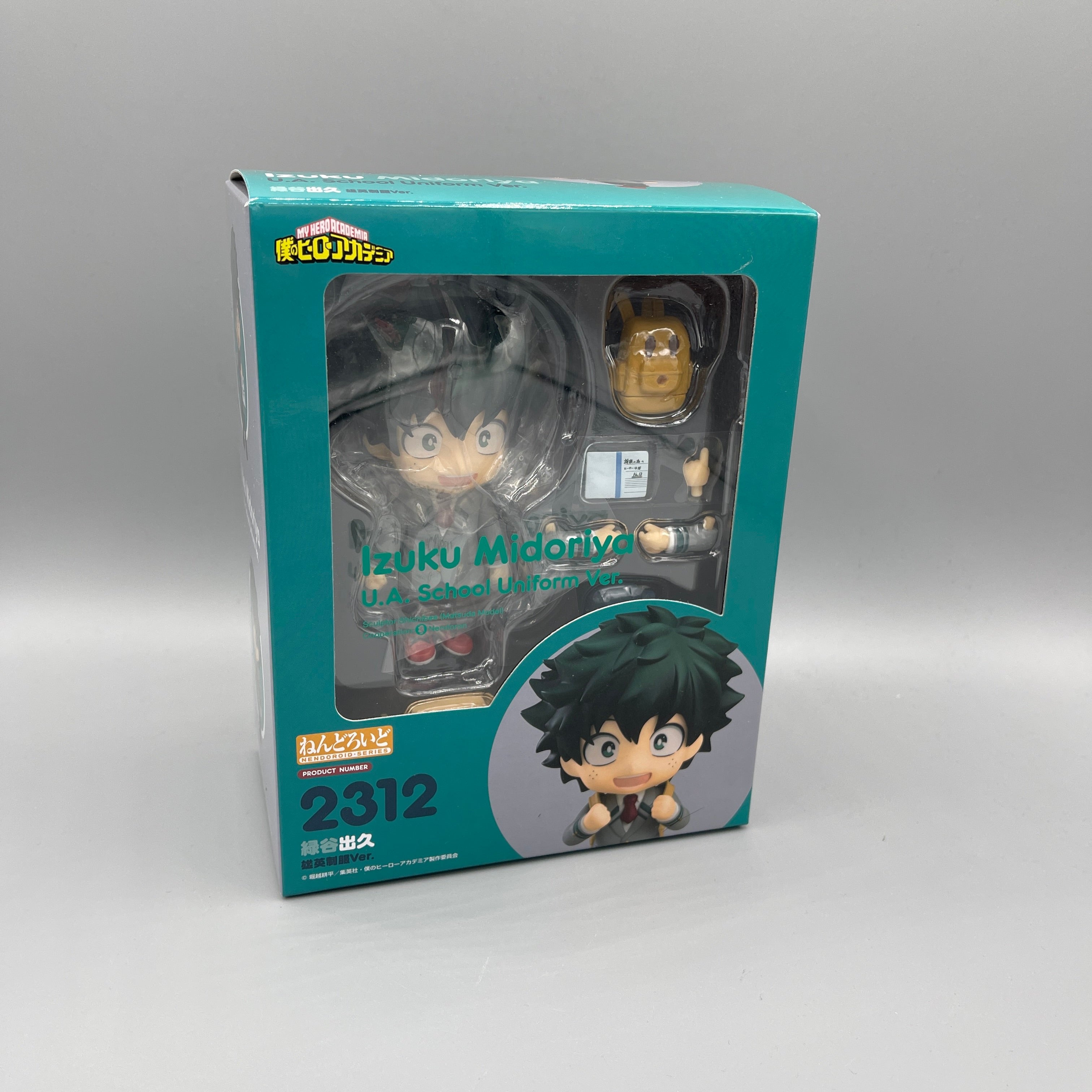 Takara Tomy - Nendoroid My Hero Academia Izuku Midoriya U.A. School Uniform Ver. #2312