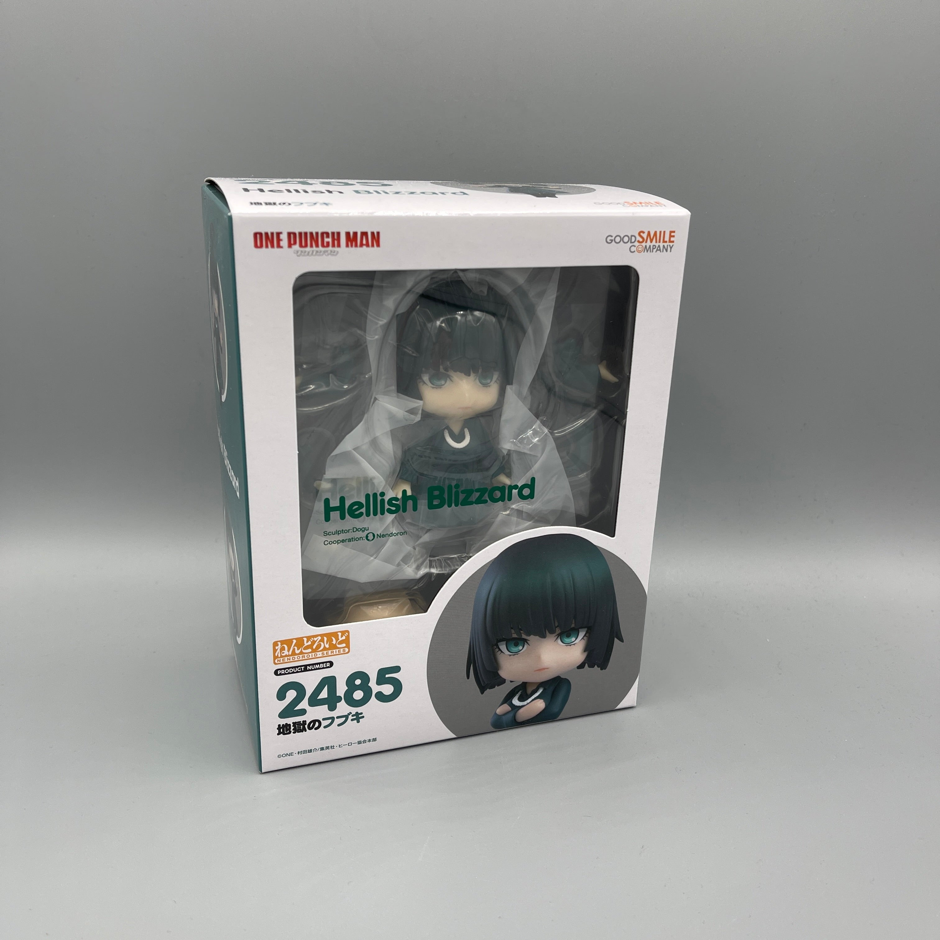 Good Smile Company - Nendoroid One Punch Man Hellish Blizzard Fubuki #2485