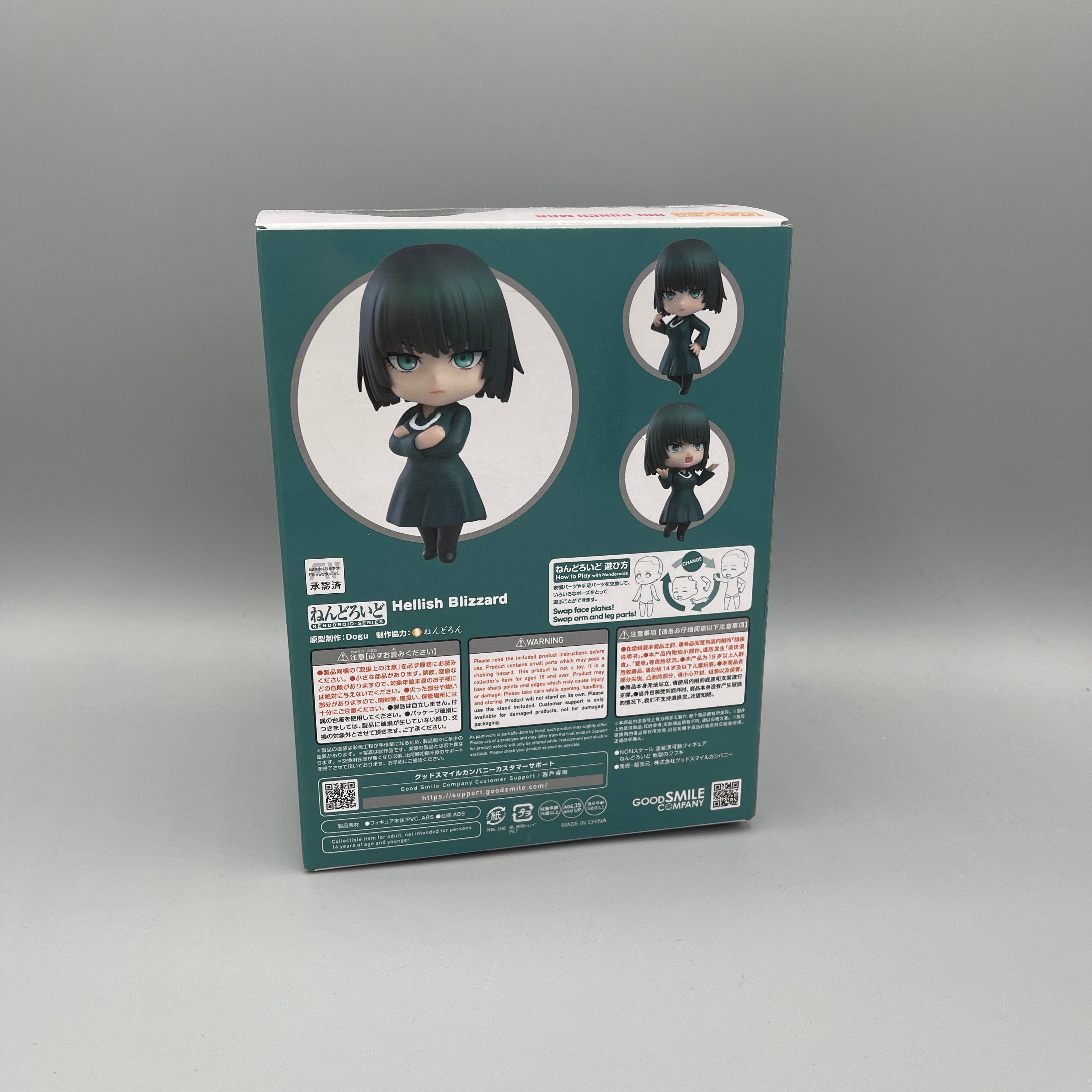 Good Smile Company - Nendoroid One Punch Man Hellish Blizzard Fubuki #2485