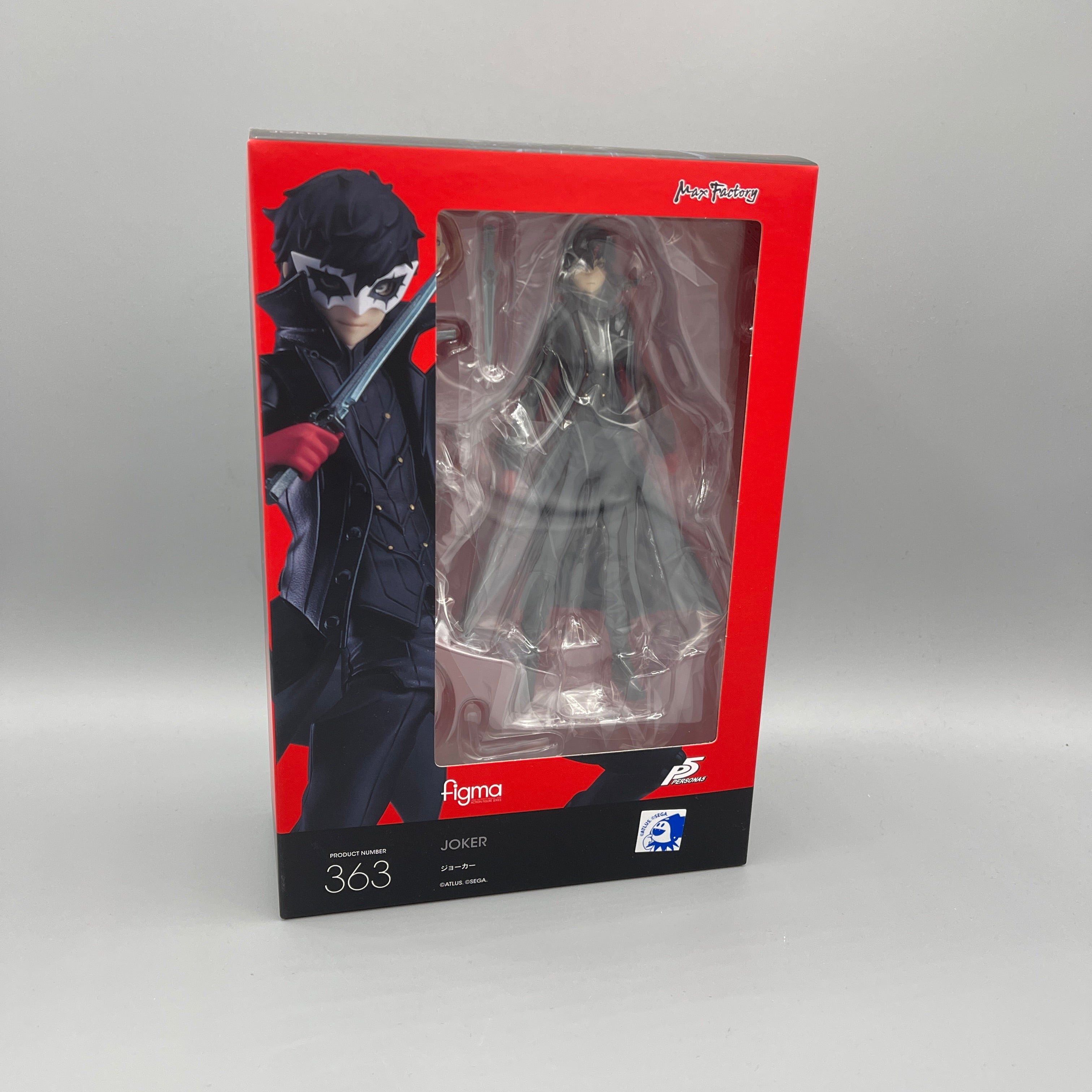 Max Factory Figma #363 Persona 5 Joker Action Figure