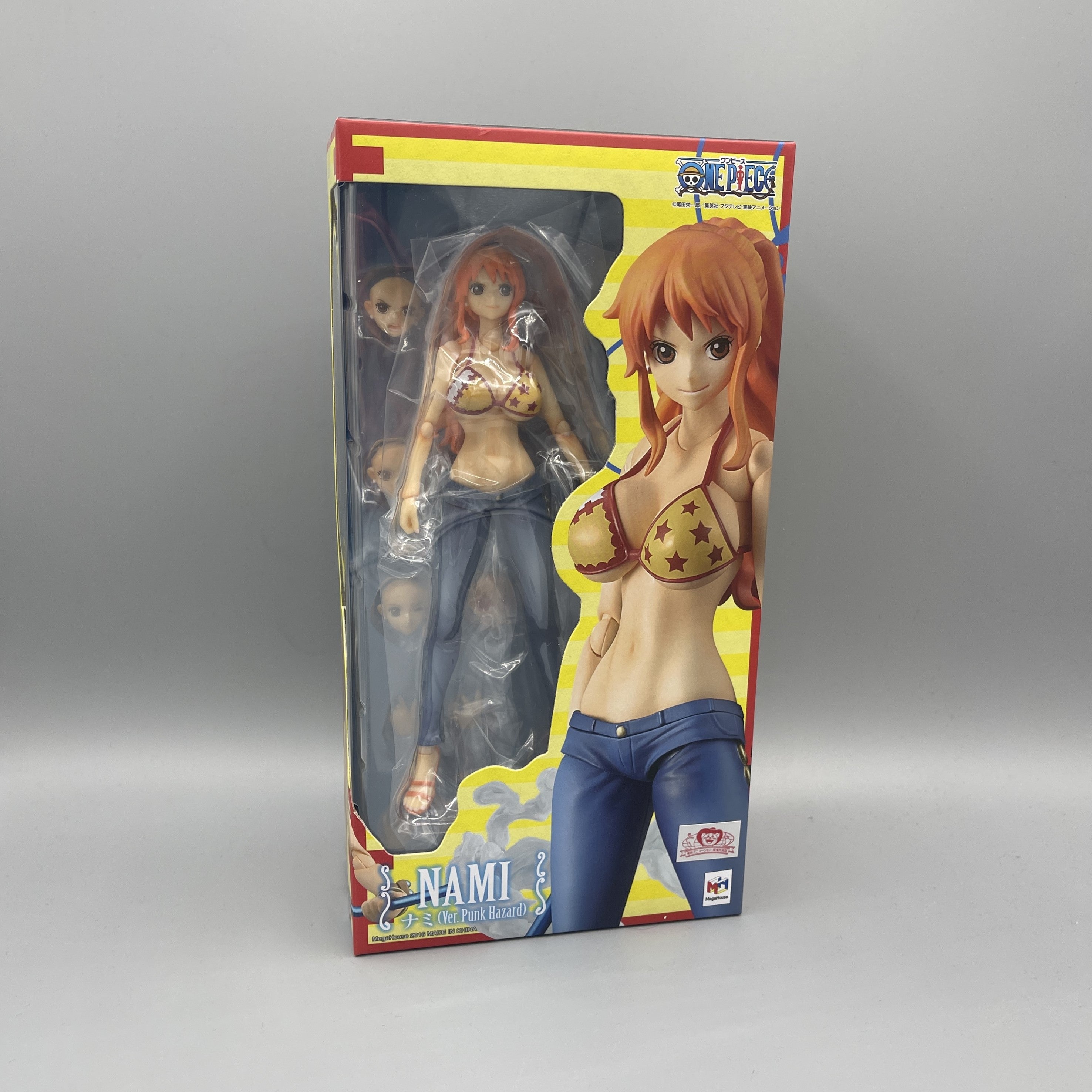 MegaHouse Variable Action Heroes Nami Punk Hazard Action Figure