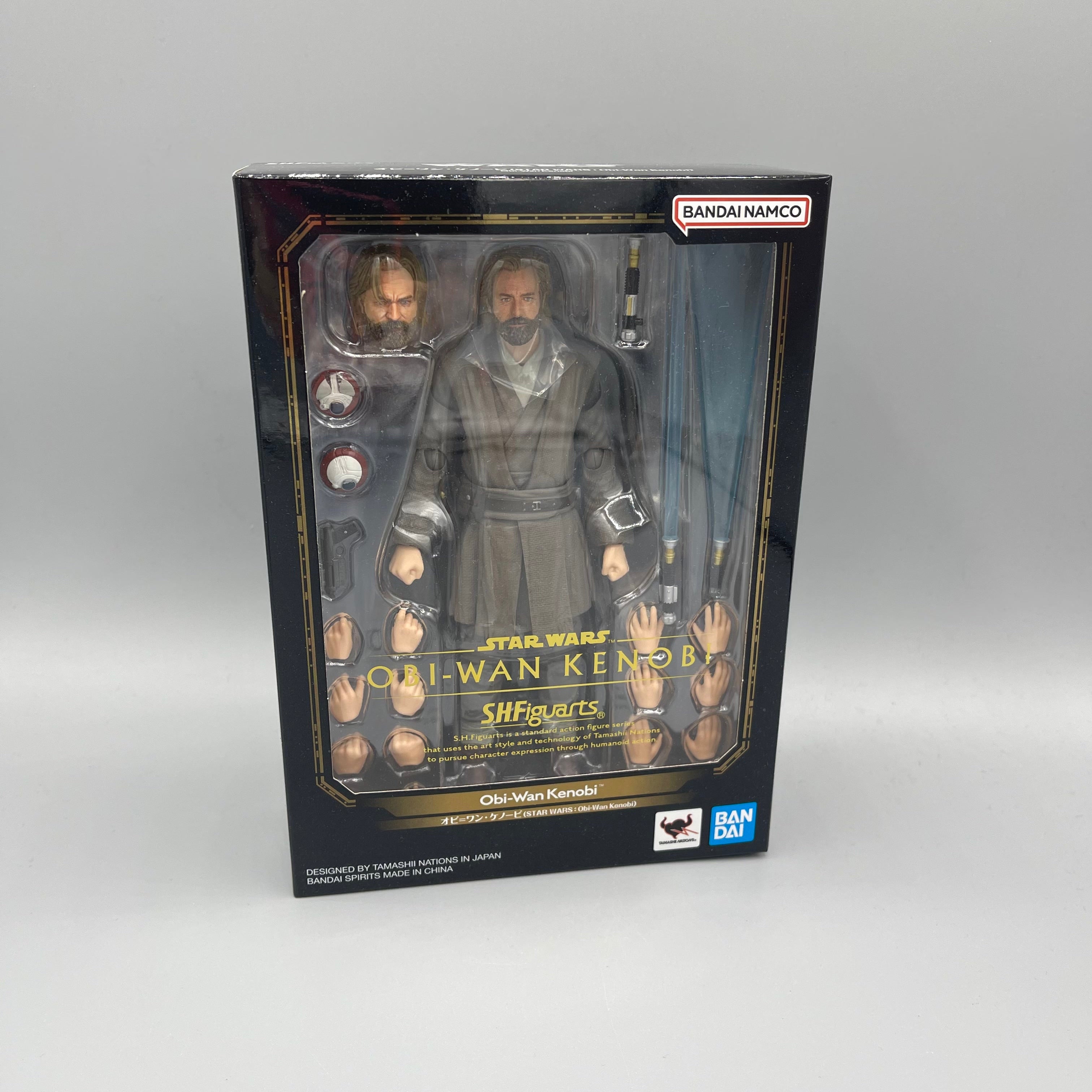 Bandai S.H. Figuarts Star Wars: Obi-Wan Kenobi - Obi-Wan Action Figure