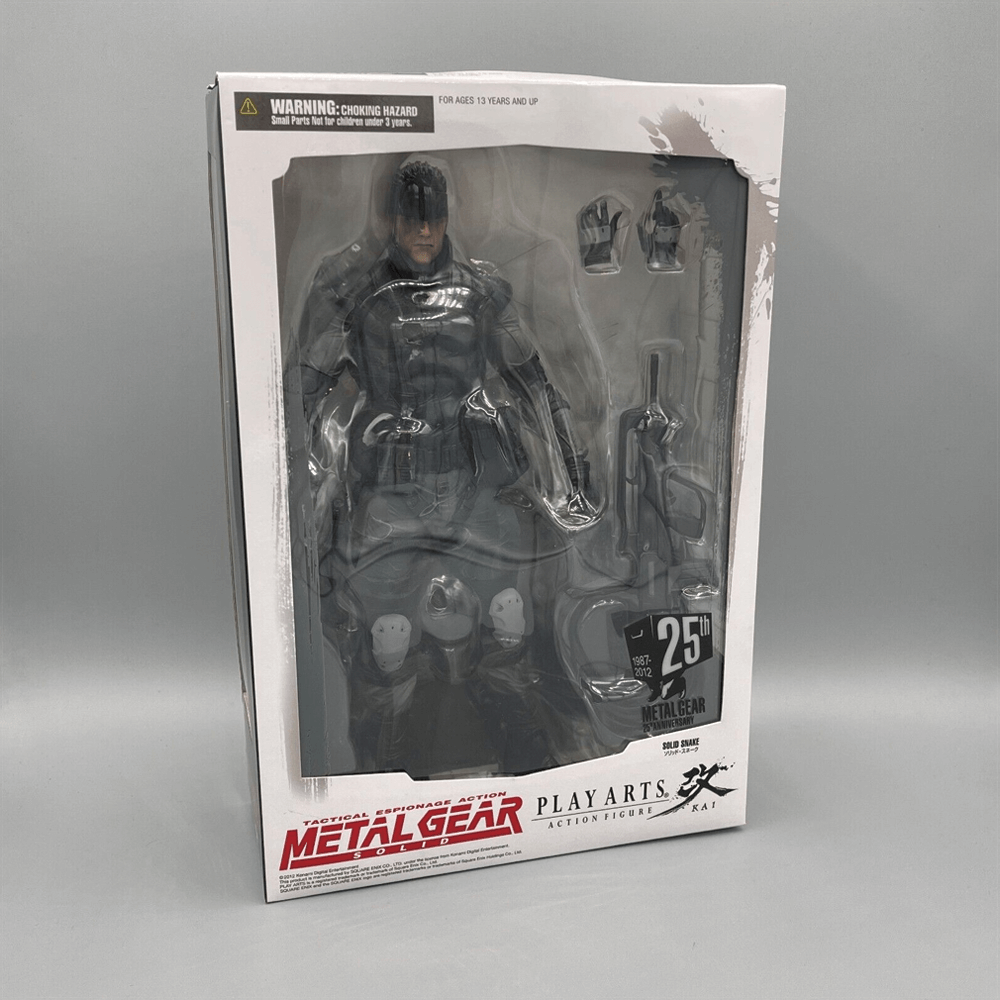 Square Enix Play Arts Kai - Metal Gear Solid - Solid Snake Action Figure